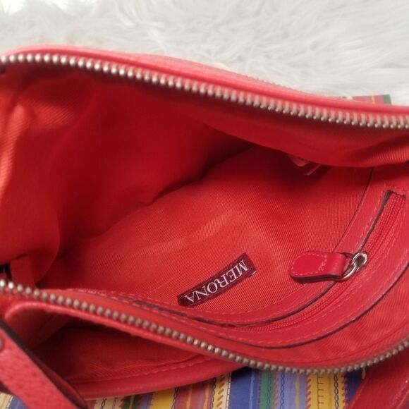 Merona Faux Leather Crossbody Bag - Picture 6 of 8